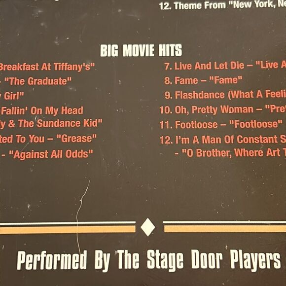 The Greatest Movie π¦ π₯ πΏ Soundtracks π΅ πΆ 4 CD Disc Setβπ in box π¦ sealed - Picture 12 of 17